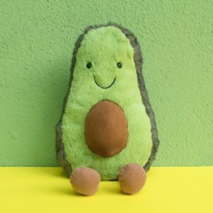 avocado puppet